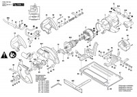 Bosch 3 601 F67 071 GKS 65 Circular hand saw 230 V / GB Spare Parts GKS65